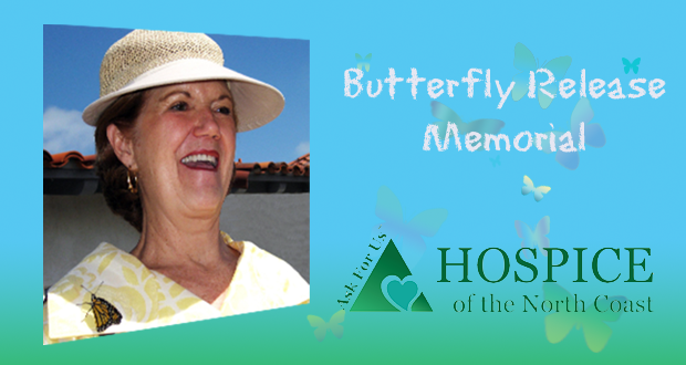 Spirits Set to Soar at HNC’s May 18th Butterfly Release Memorial