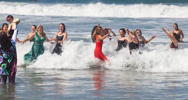 Fancy Dress Swim for Fight Against Malaria