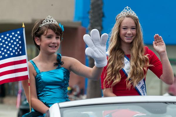 Oceanside Independence Day Parade