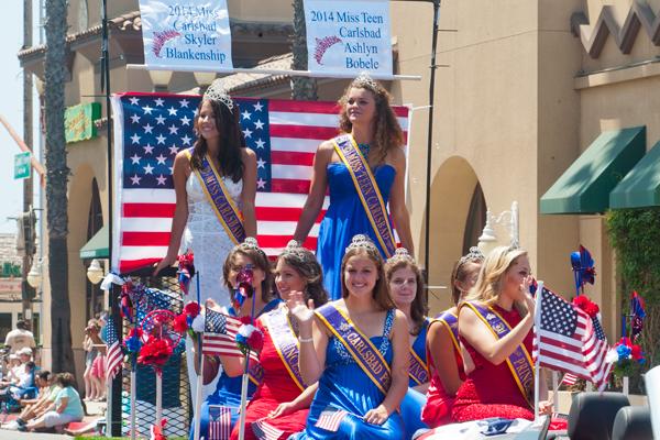 Oceanside Independence Day Parade