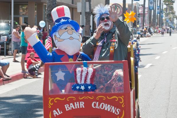 Oceanside Independence Day Parade