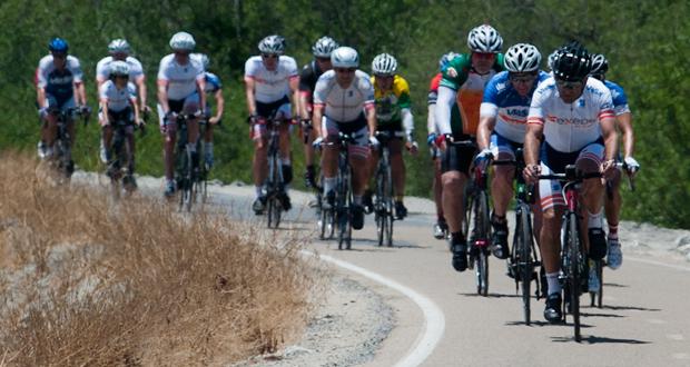 RAAM Team Riders On Their Way to Annapolis