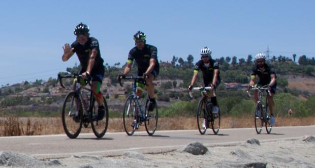 RAAM Team Riders On Their Way to Annapolis