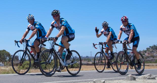 RAAM Team Riders On Their Way to Annapolis