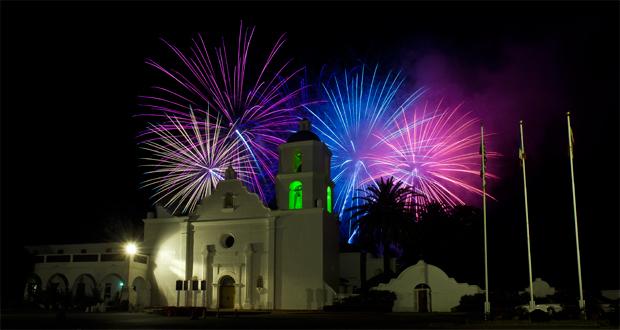 Fireworks Shows Around North County San Diego