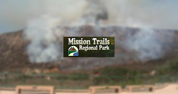 Fire 100% Contained, Some Trails Still Closed at Mission Trails Regional Park