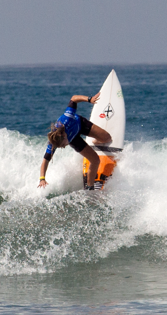 Final Day for SuperGirl Pro Surf 2014