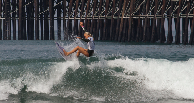 Final Day for SuperGirl Pro Surf 2014