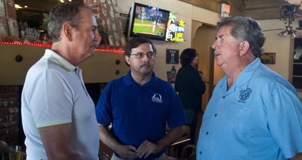 Paul  Lawrence, Terry Goodman and Jack Feller