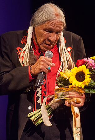 Saginaw Grant at the Oceanside International Film Festival