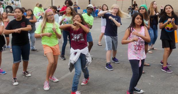 Snapshots of the 2016 Independence Parade in O'side