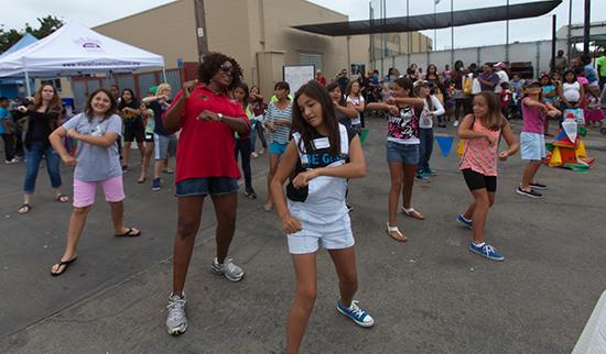 Snapshots of the 2016 Independence Parade in O'side