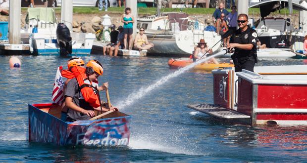 Snapshots of the 2016 Independence Parade in O'side