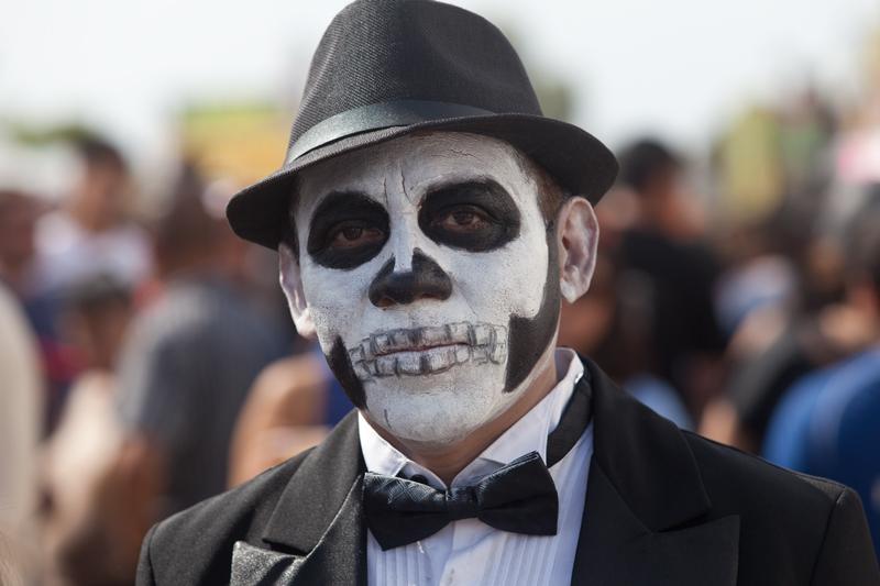 The Faces of Dia de los Muertos 2014, Oceanside