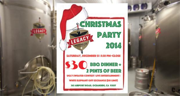 Legacy+Brewing+Christmas+Party