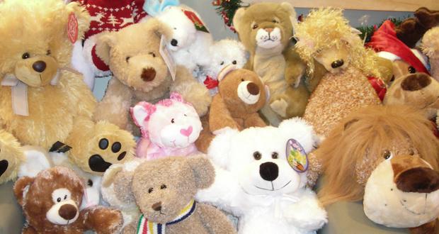 Annual teddy bear drive begins