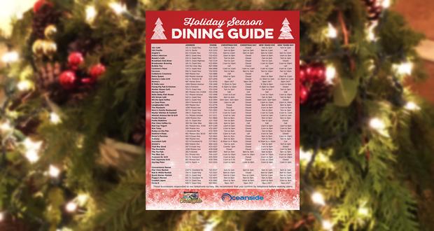 MainStreet+Oceanside+Releases+Holiday+Dining+Guide