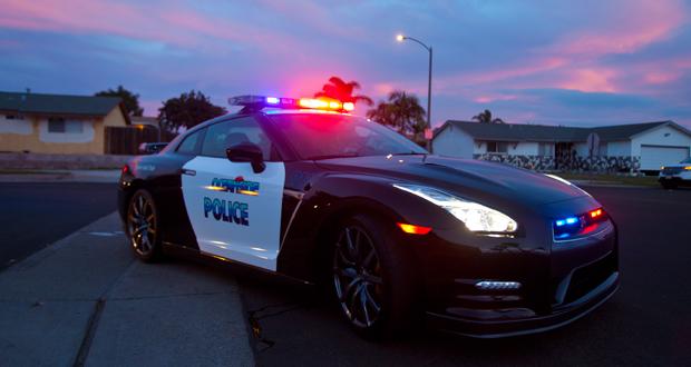 Oceanside+Police+Department+Unveils+its+Nissan+Gt-R