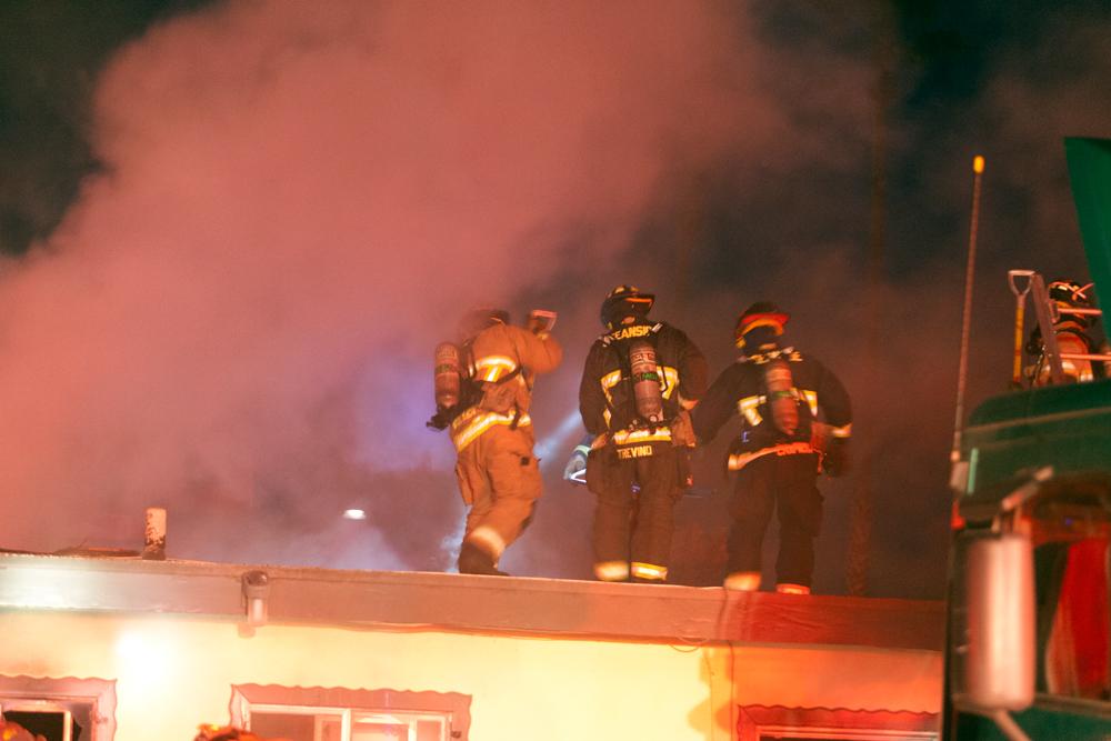 Teen Playing With Lighter Sparks Third Major Oceanside Structure Fire in Four Days-UPDATED