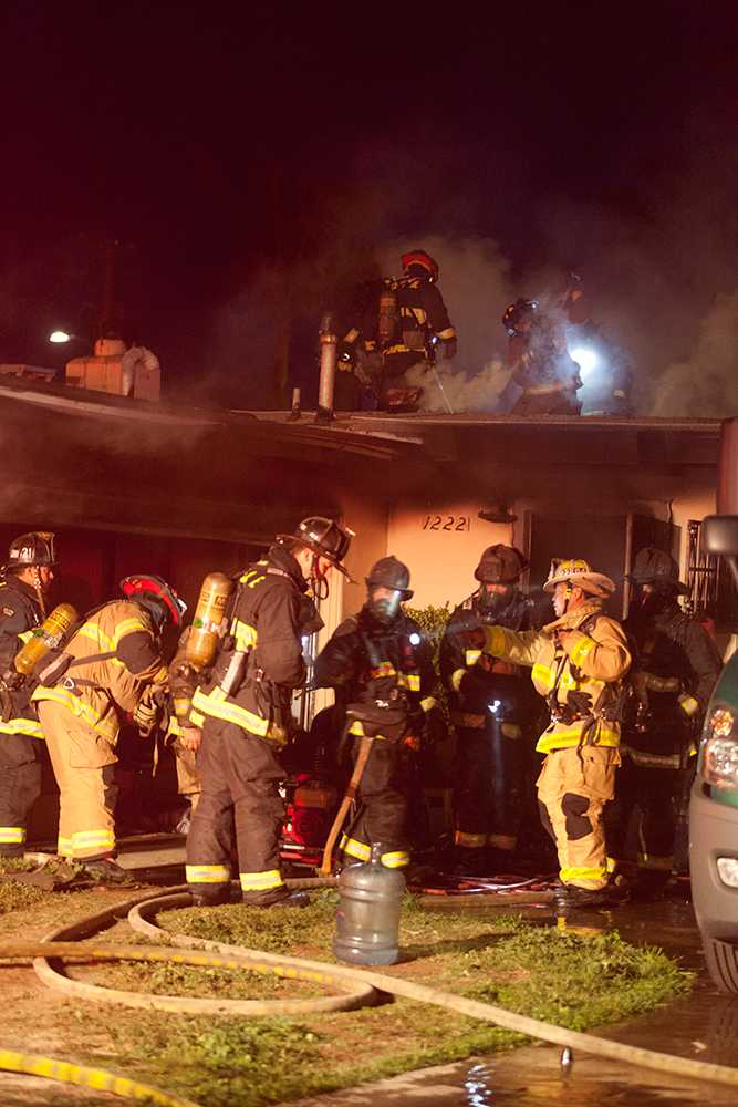 Teen Playing With Lighter Sparks Third Major Oceanside Structure Fire in Four Days-UPDATED