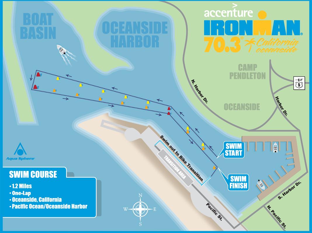 2017 IRONMAN 70.3-Oceanside, April 1