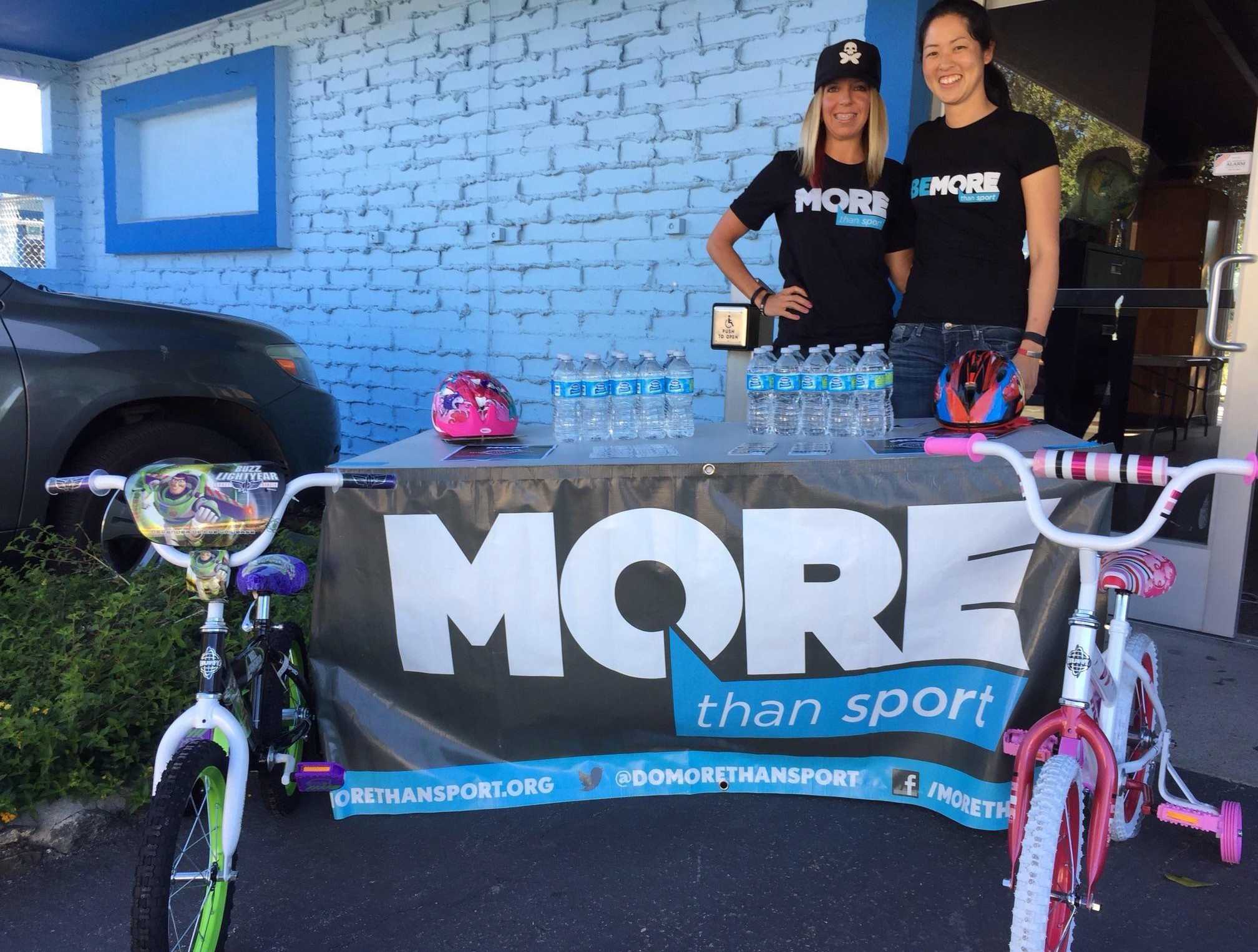 Boys+%26+Girls+Clubs+of+Oceanside+Receives+56+Bicycles+Donated+by+More+Than+Sport+and+Flo+Cycling