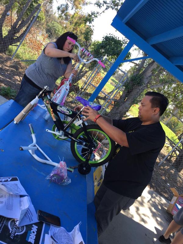 Boys+%26+Girls+Clubs+of+Oceanside+Receives+56+Bicycles+Donated+by+More+Than+Sport+and+Flo+Cycling