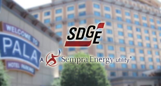 SDG&E Presents $1.2 Million Incentive Check To Pala Band Of Mission Indians