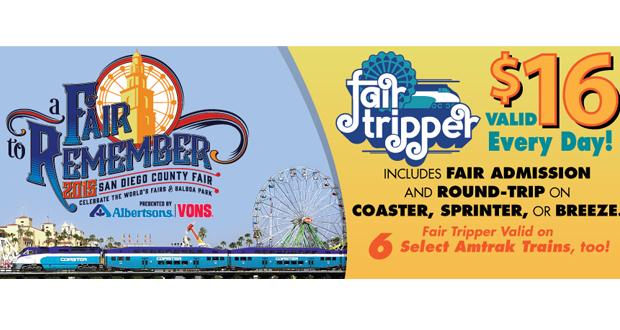 NCTD Offering Fair Tripper Package to SD County Fair