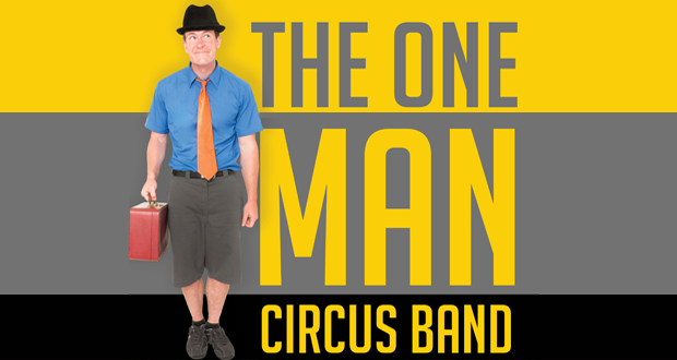 Fantastick+Patrick%2C+One+Man+Circus+Band+at+Oside+Library