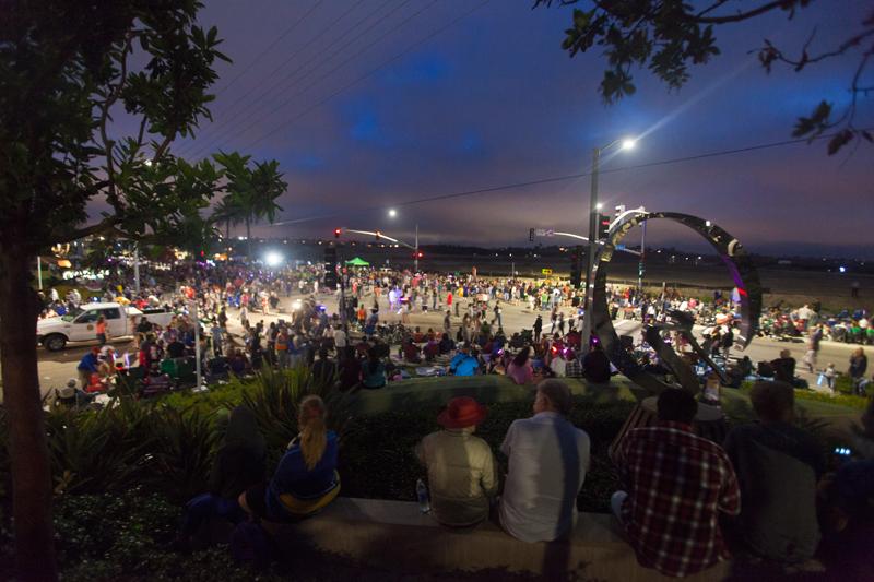 Oceanside ArtWalk and 4th of July Eve Fireworks