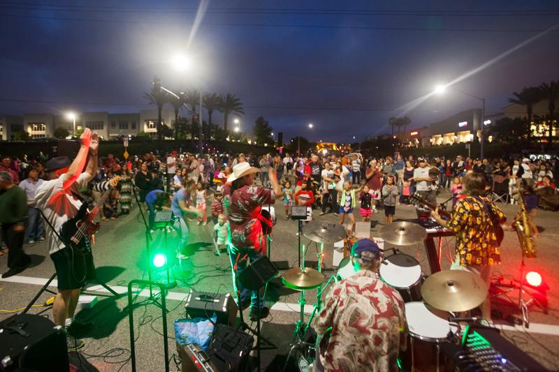 Oceanside ArtWalk and 4th of July Eve Fireworks