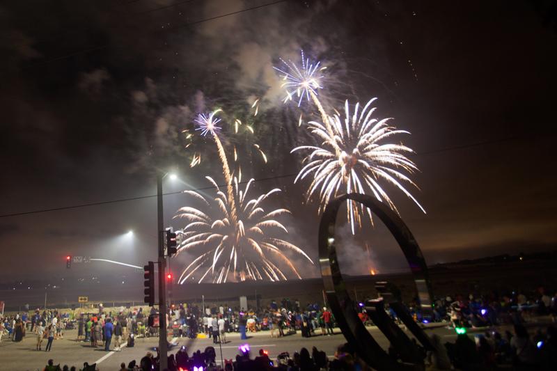 Oceanside ArtWalk and 4th of July Eve Fireworks