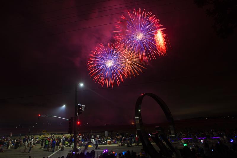 Oceanside ArtWalk and 4th of July Eve Fireworks