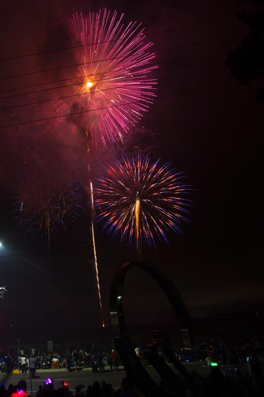 Oceanside ArtWalk and 4th of July Eve Fireworks