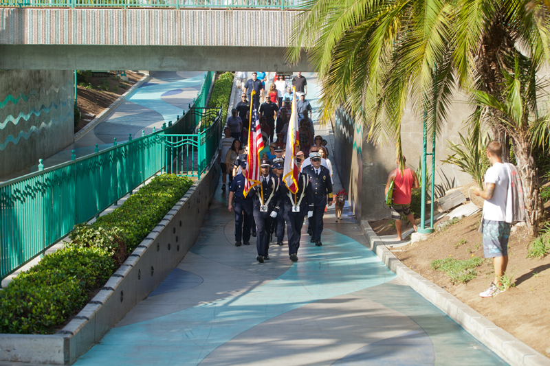 September 11, 2001 Remembered in Oceanside