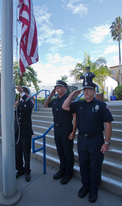 September 11, 2001 Remembered in Oceanside