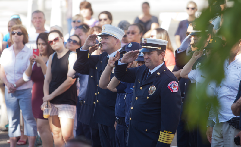 September 11, 2001 Remembered in Oceanside