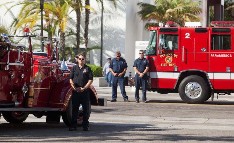 September 11, 2001 Remembered in Oceanside