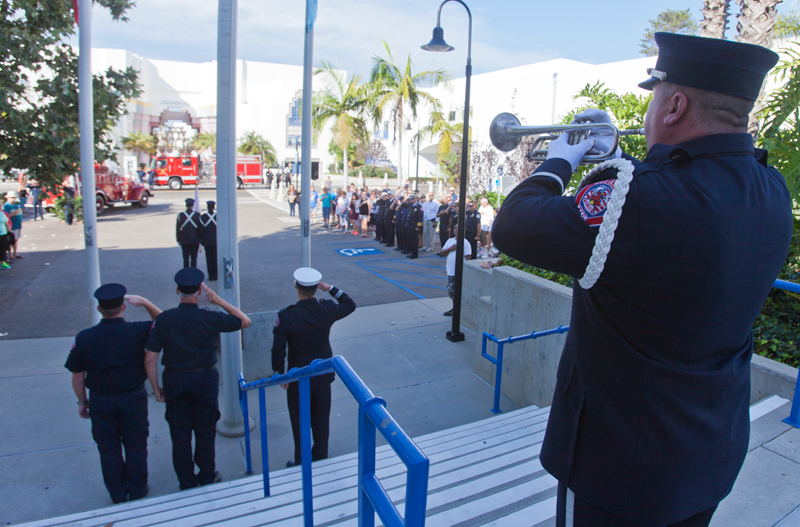 September 11, 2001 Remembered in Oceanside