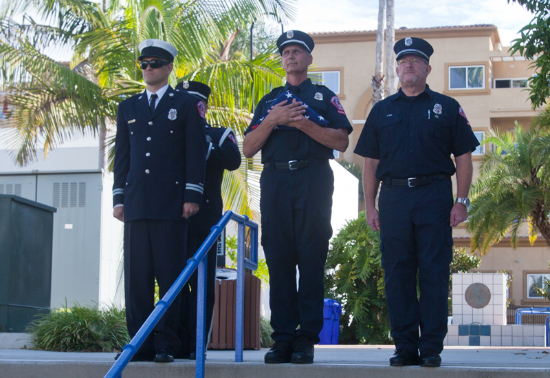 September 11, 2001 Remembered in Oceanside