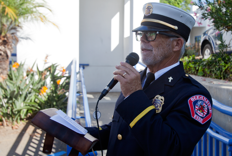 September 11, 2001 Remembered in Oceanside