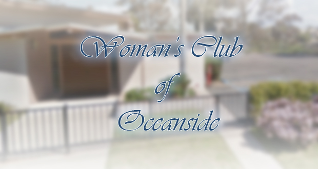 Oceanside+Woman%E2%80%99s+Club+Craft+Fair+and+Bake+Sale+Date+Moved+to+December+5%2C+2020