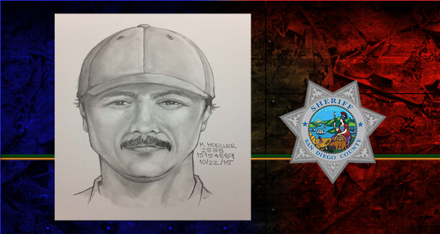 Sketch of Encinitas attempted kidnap suspect