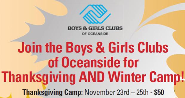Thanksgiving+Camp+at+the+Boys+%26+Girls+Clubs+of+Oceanside