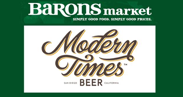 Barons+Backroom+Beer+Pairing+Gets+Lucky+with+Modern+Times