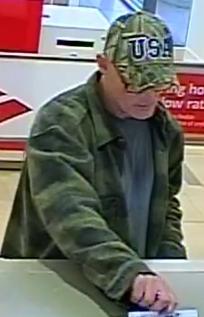 Bank Robbery in Carlsbad, Failed Attempt in Encinitas-Updated