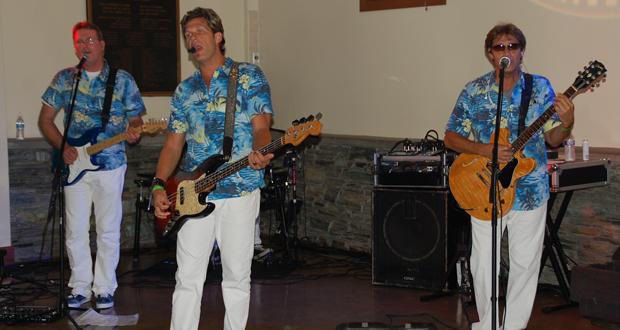 Surfs Up performs at Del Mar Lifeguard Dance (courtesy photo)