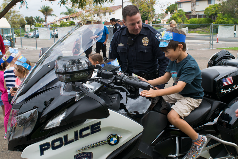 Hope Elementary Hosts Coffee With a Cop