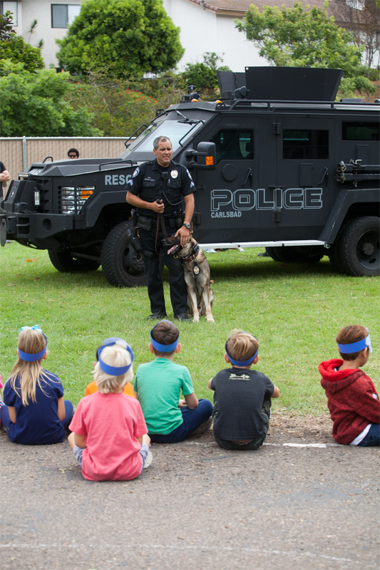 Hope Elementary Hosts Coffee With a Cop